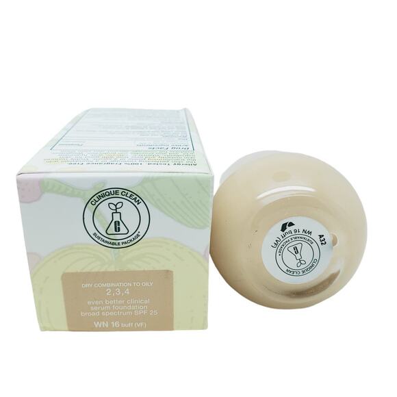 Clinique Even Better Clinical Serum Foundation SPF 25 WN 16 Buff (VF) - Picture 3 of 3